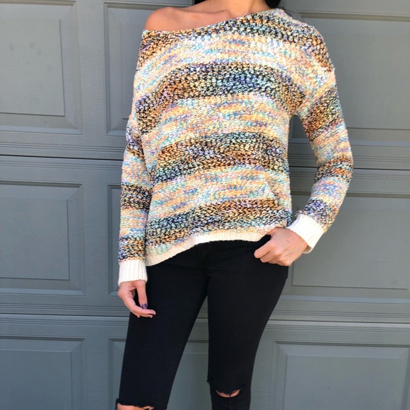 Multi color sweater - Picture 2 of 2